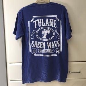 Vintage Tulane University Cotton T-Shirt