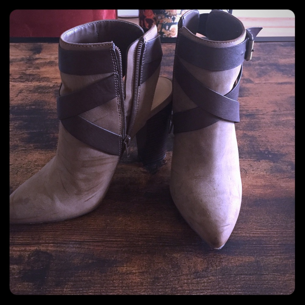 Just Fab healed booties!