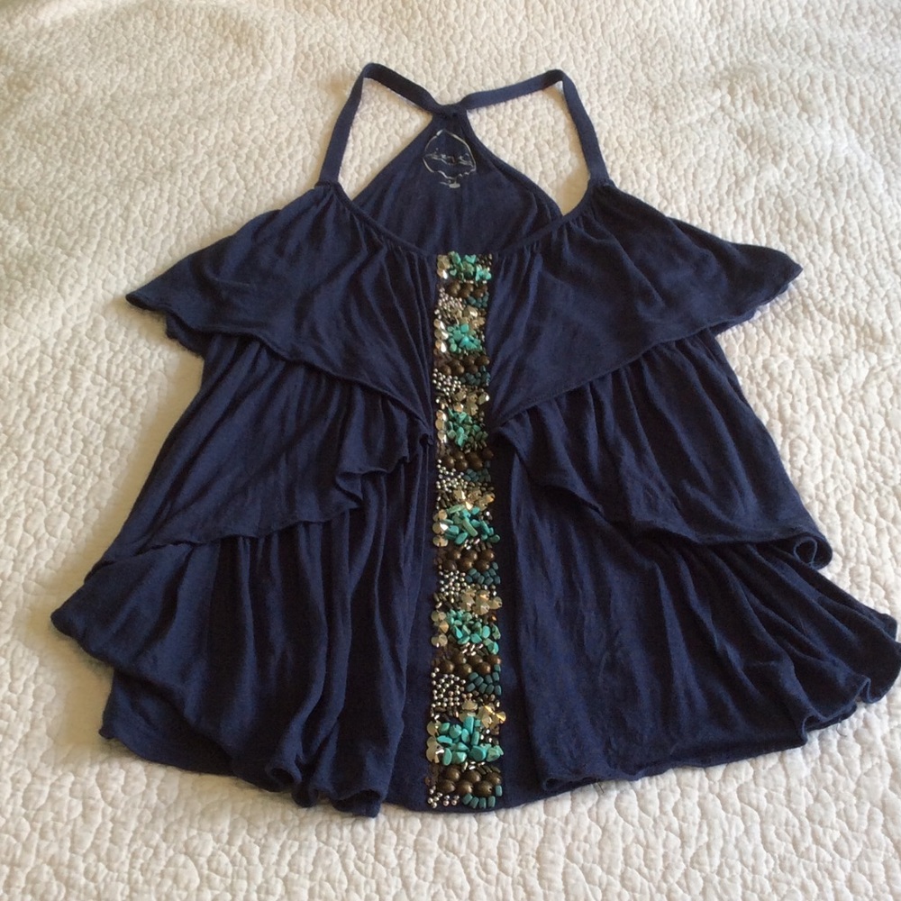 T-back cotton top
