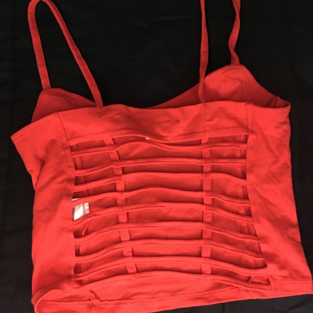 💥Crop top (Red)💥