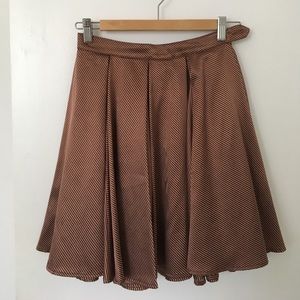 American Apparel Silk Skirt