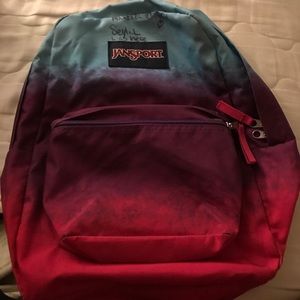 Jansport backpack