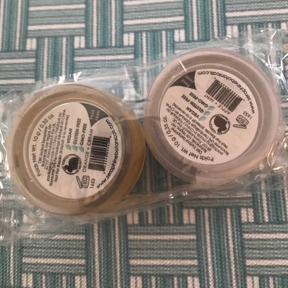 Serephine Botanicals lip polish duo - Picture 2 of 3