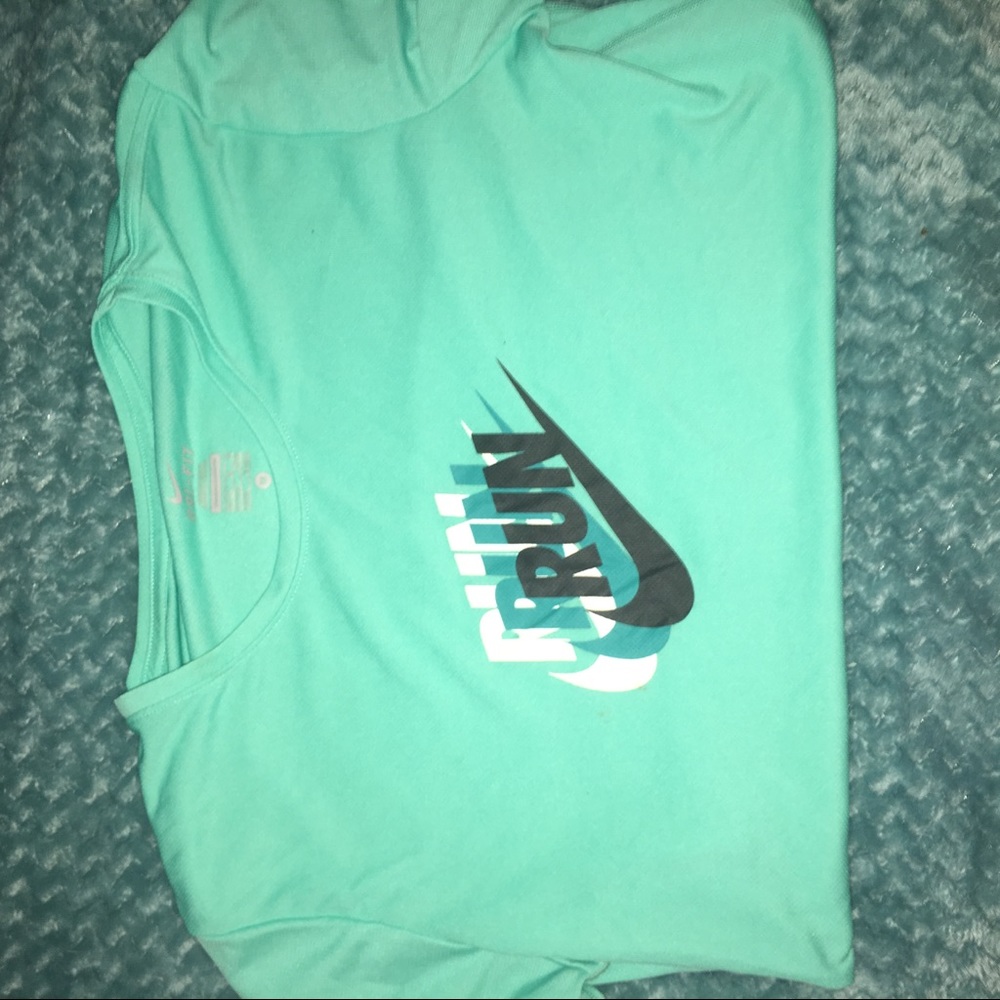 Mint Nike Dry Fit