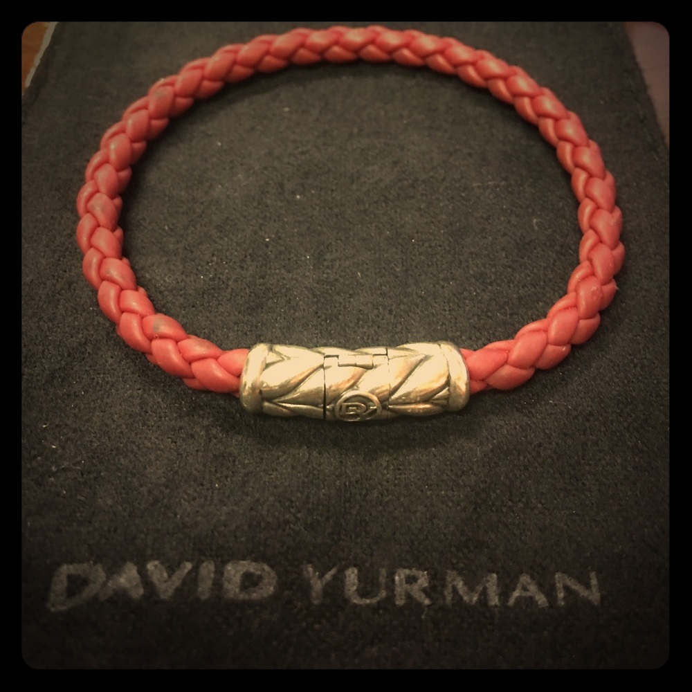 David Yurman Rubber Weave Bracelet