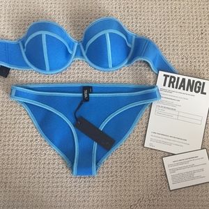 *NWT* Brand-New, Unused Triangl Swimwear Bikini