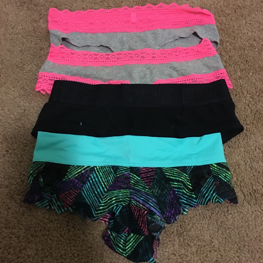Victoria Secret Pink Underwear Size XS