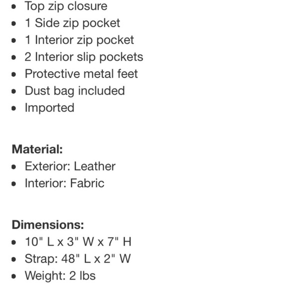 NWT Rebecca Minkoff Regan Crossbody - Picture 8 of 8