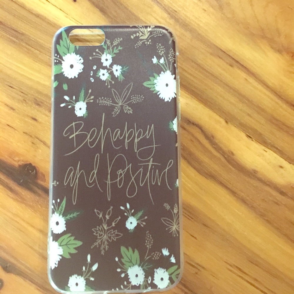 Be postitive iPhone 6s case