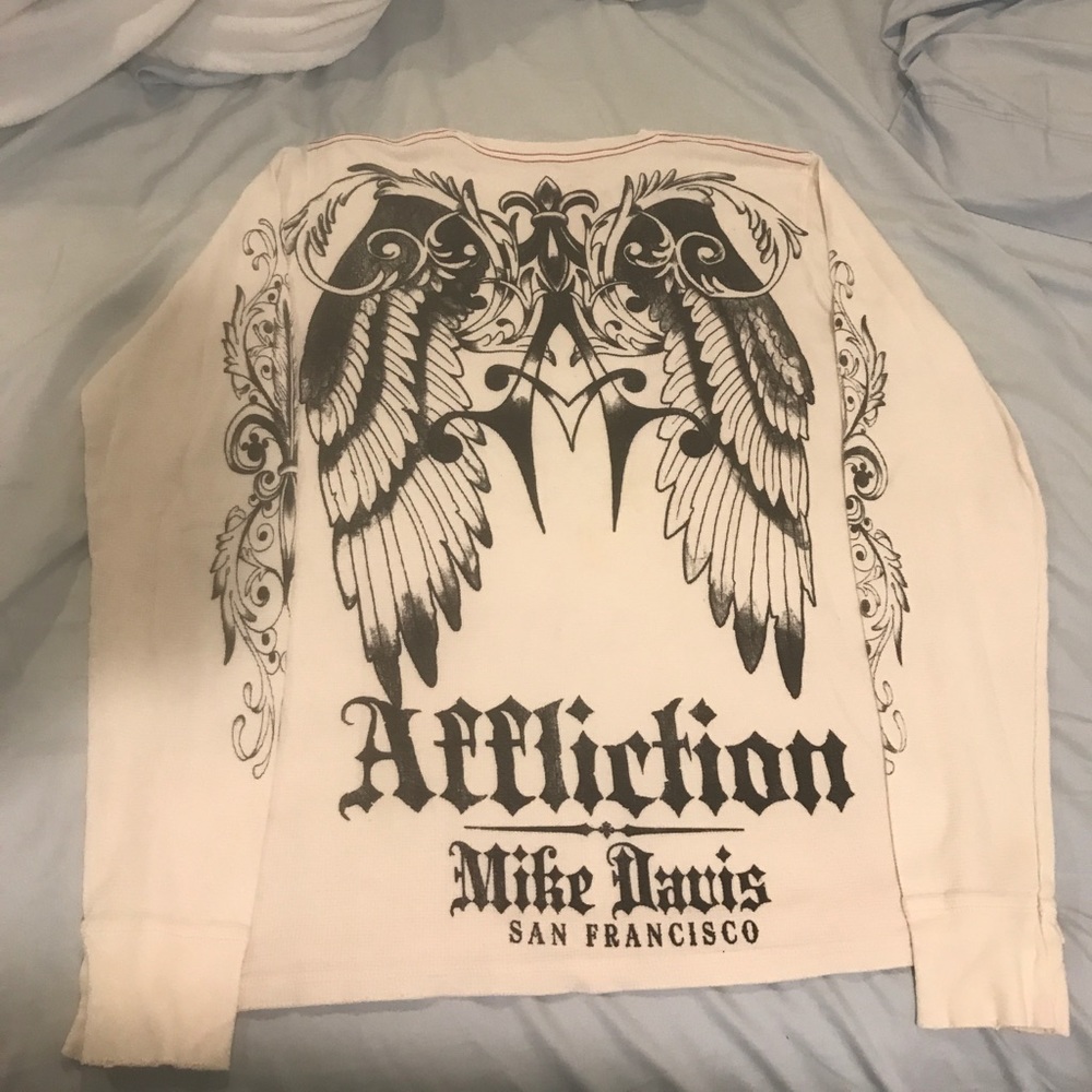 Affliction limited edition long sleeve