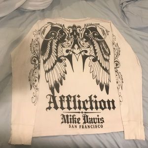 Affliction limited edition long sleeve