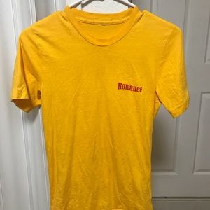 Romance Mustard/Yellow Shirt