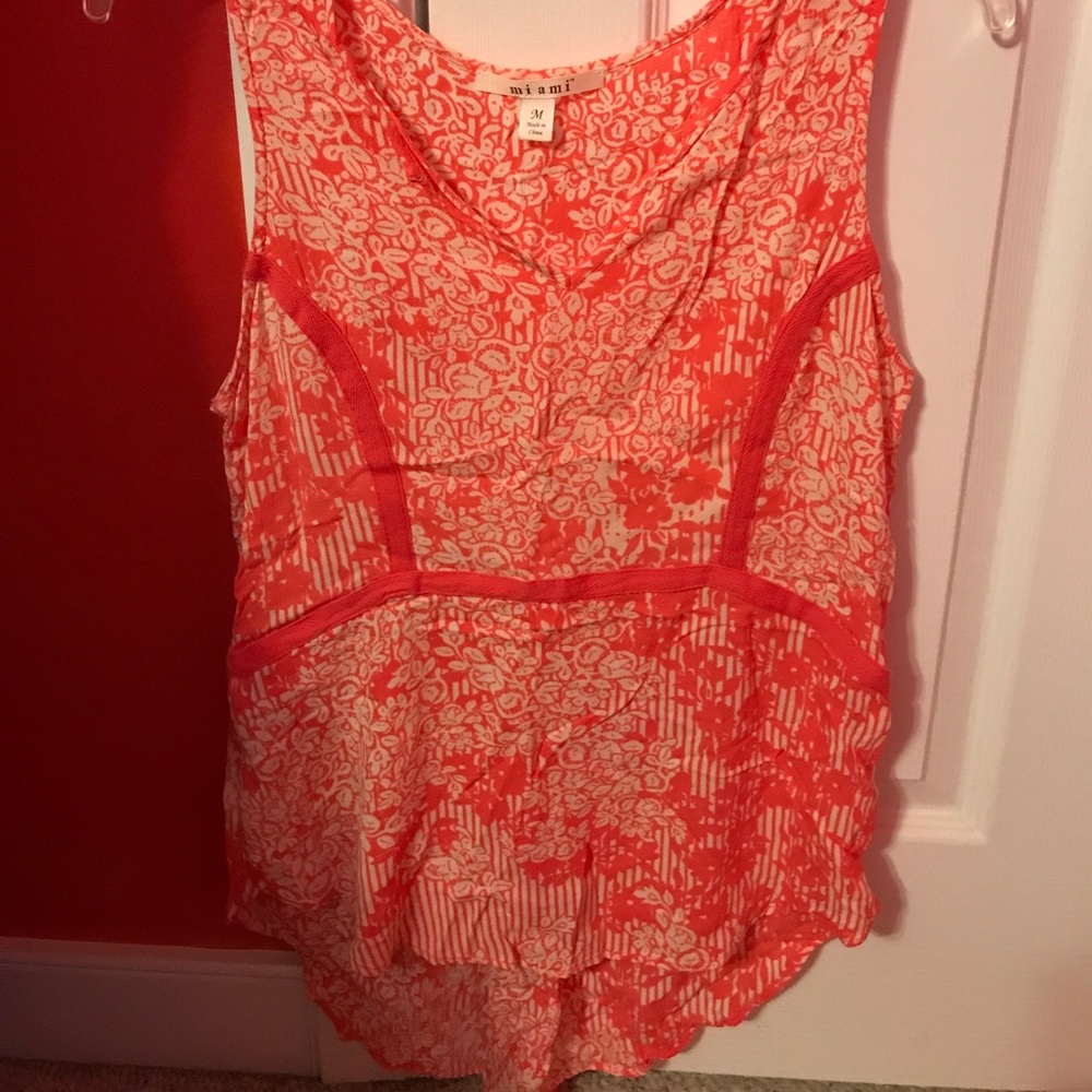 Francesca's tank top blouse
