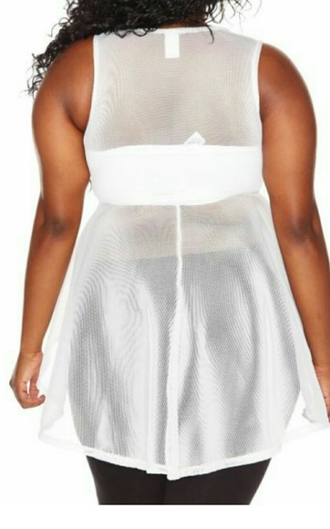 Plus Size  Peplum Top - Picture 4 of 4