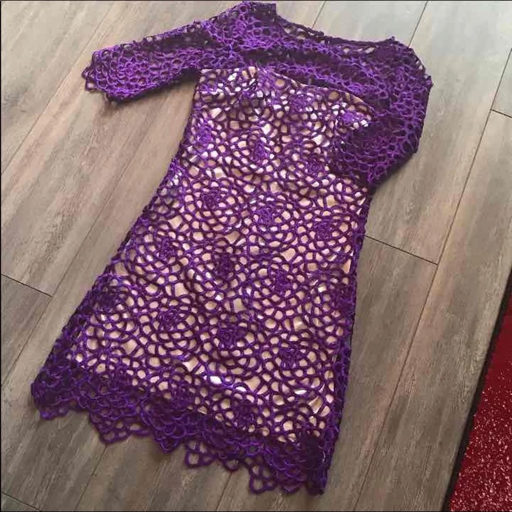 Crochet dress-SOLD
