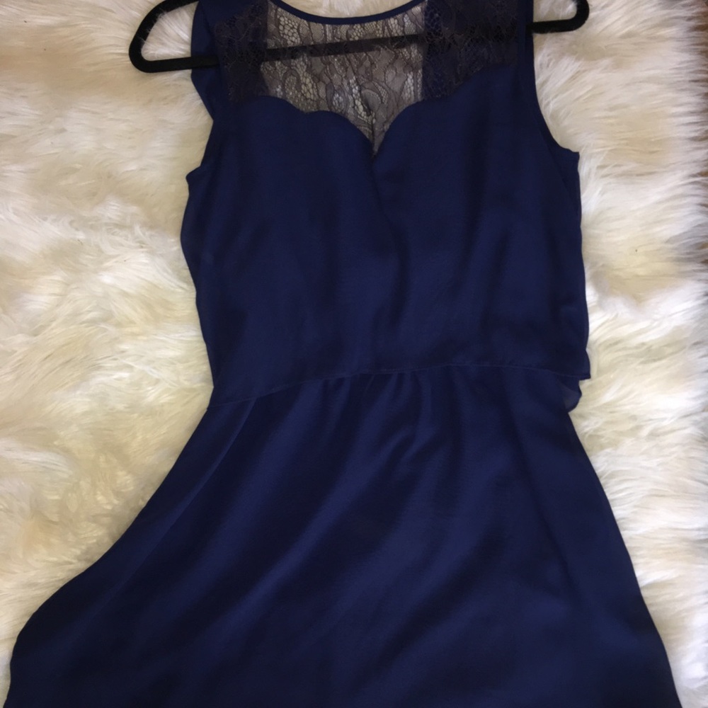 BCBG short formal dress