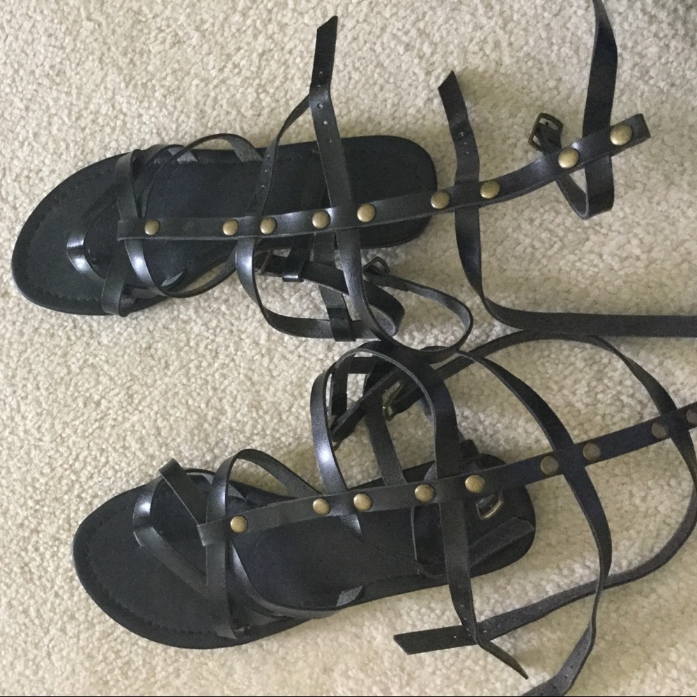Gladiator sandals