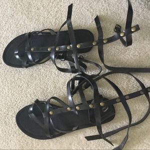 Gladiator sandals