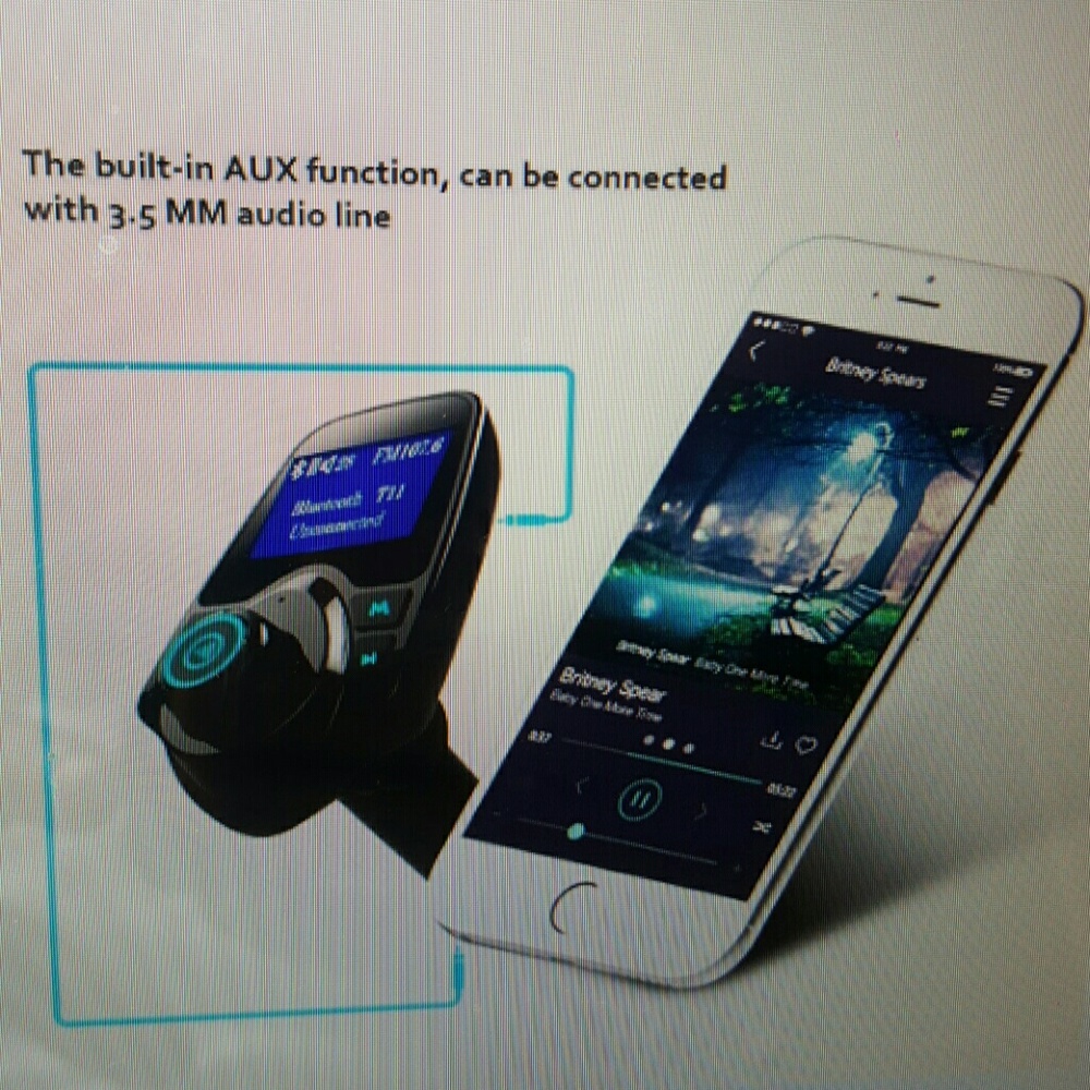 T11 New Car Sound FM Transmitter