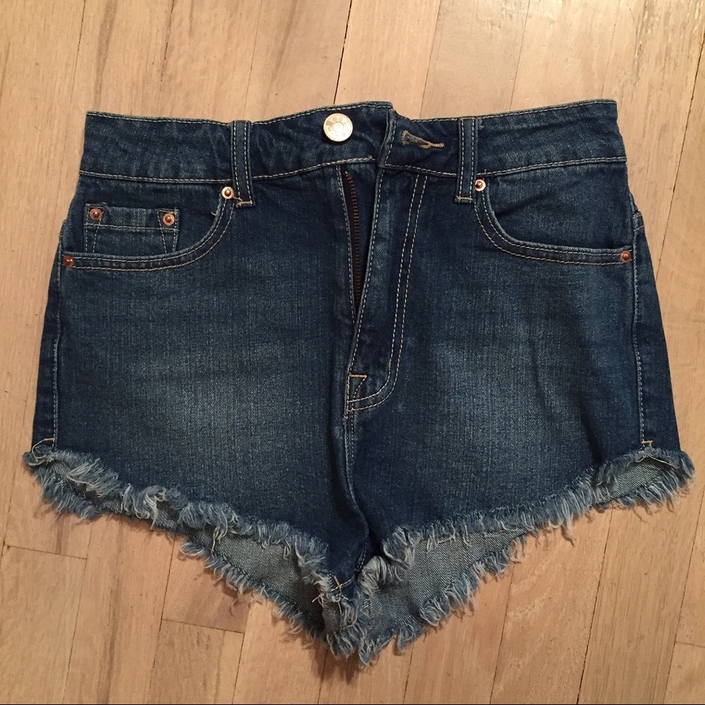 Urban outfitters BDG high-waisted denim shorts