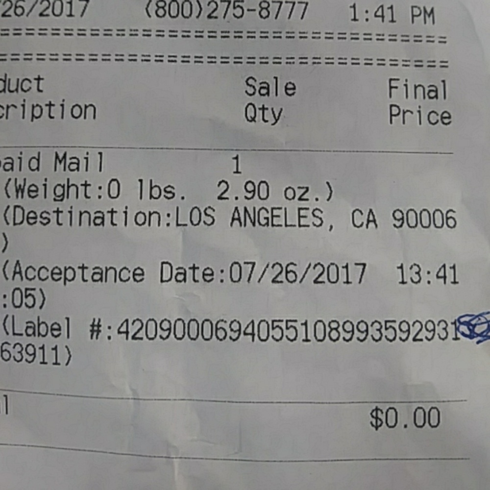Trade tracking for Liz