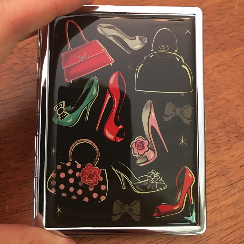 Fluff Heels & Purses ID/Card Case