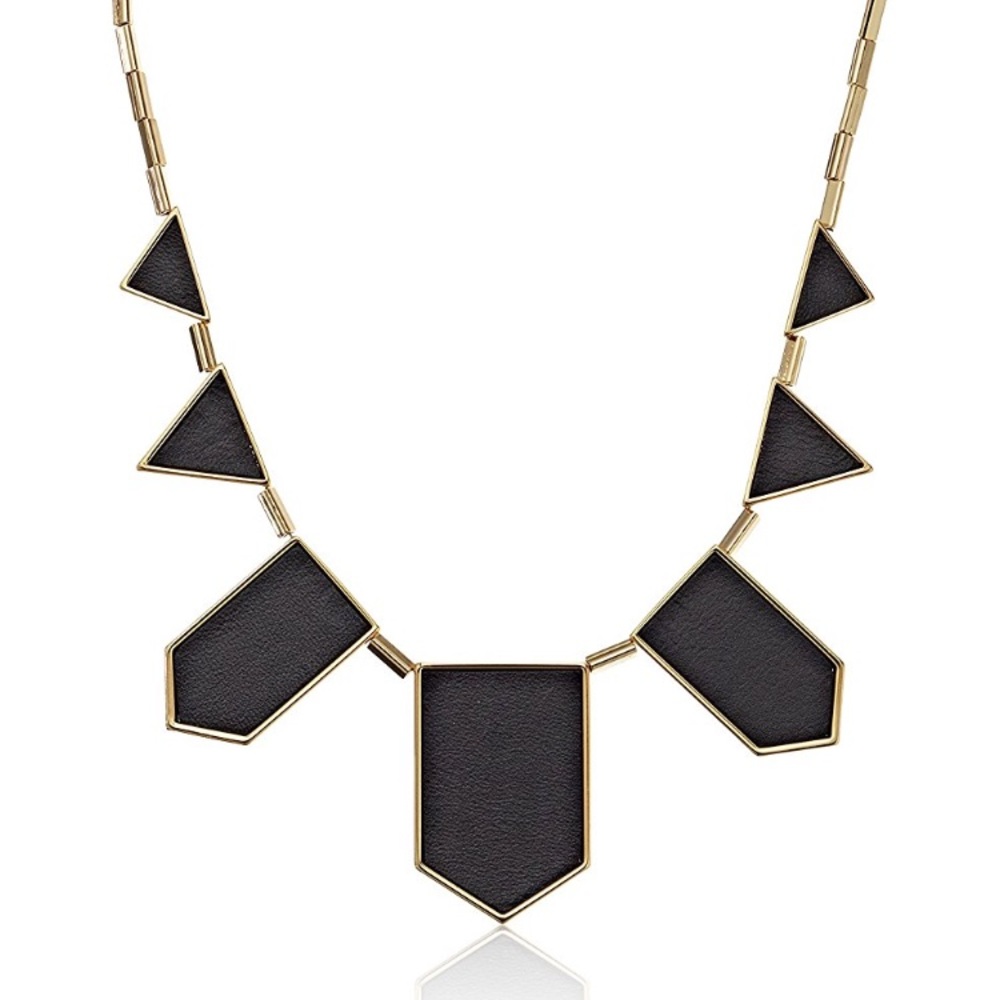 ✨SALE: House of Harlow Station Leather Necklace