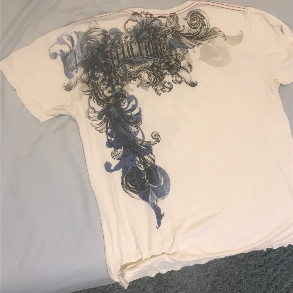 Limited edition Affliction Red label premium T