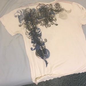 Limited edition Affliction Red label premium T