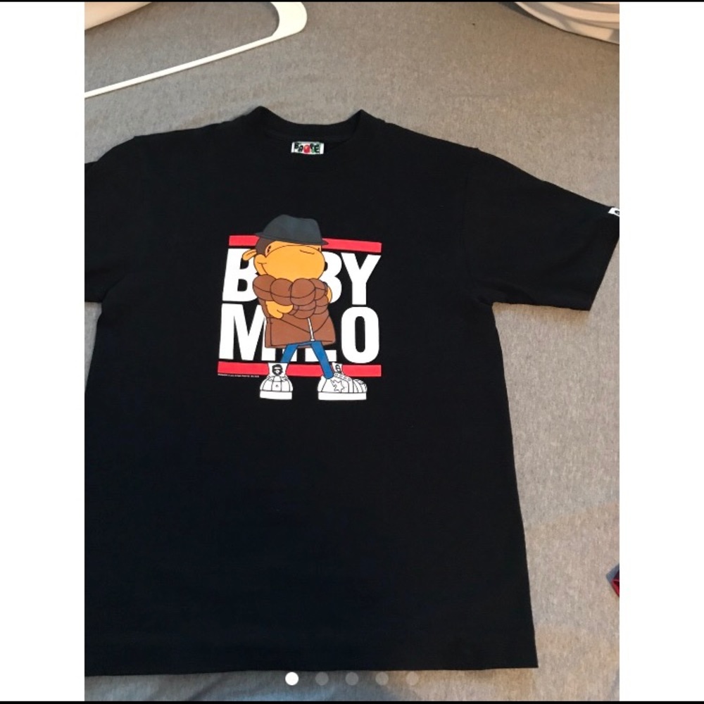 Bape baby milo t shirt