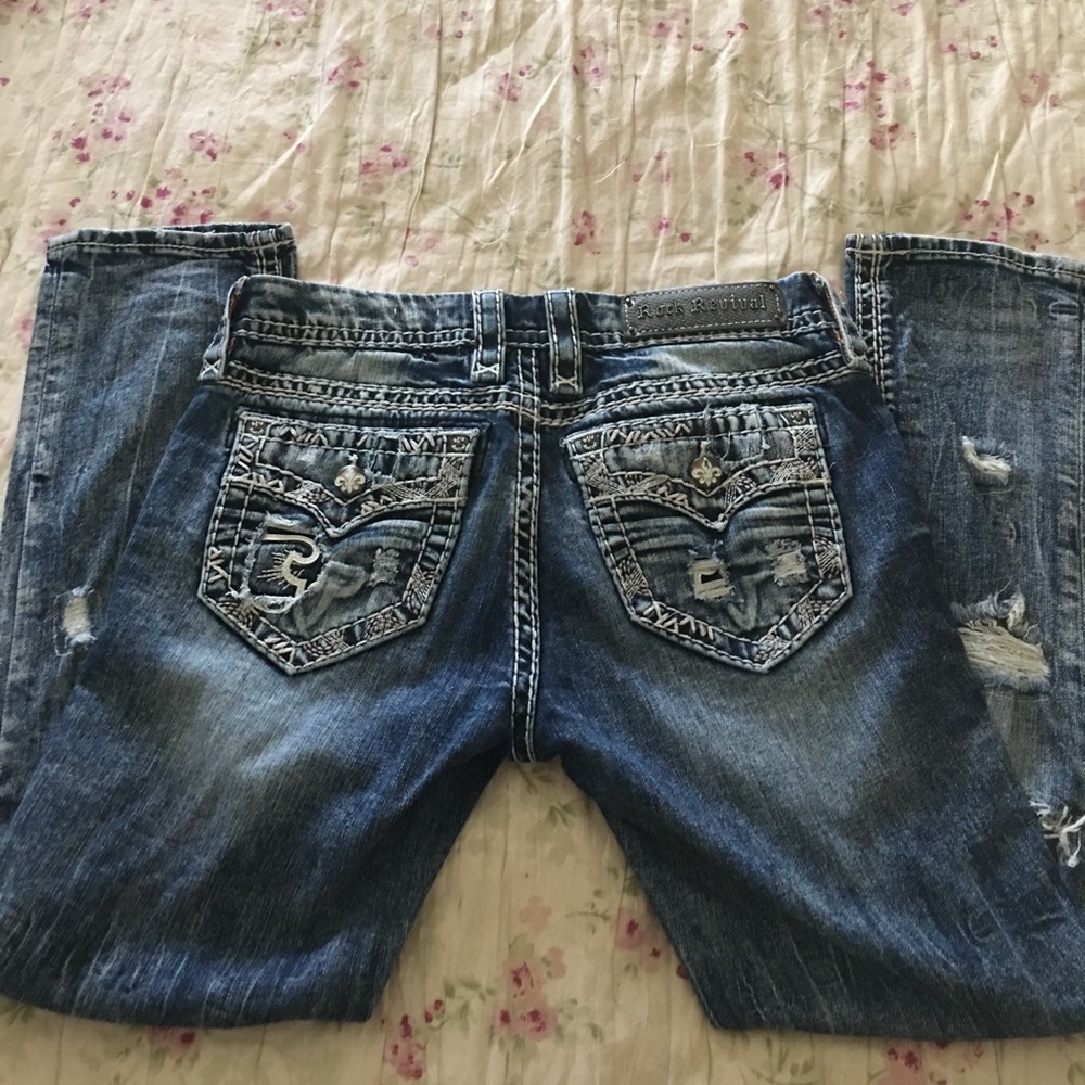 Rock Revival capris