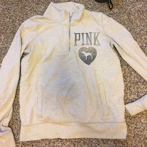 Pink sweatshirt