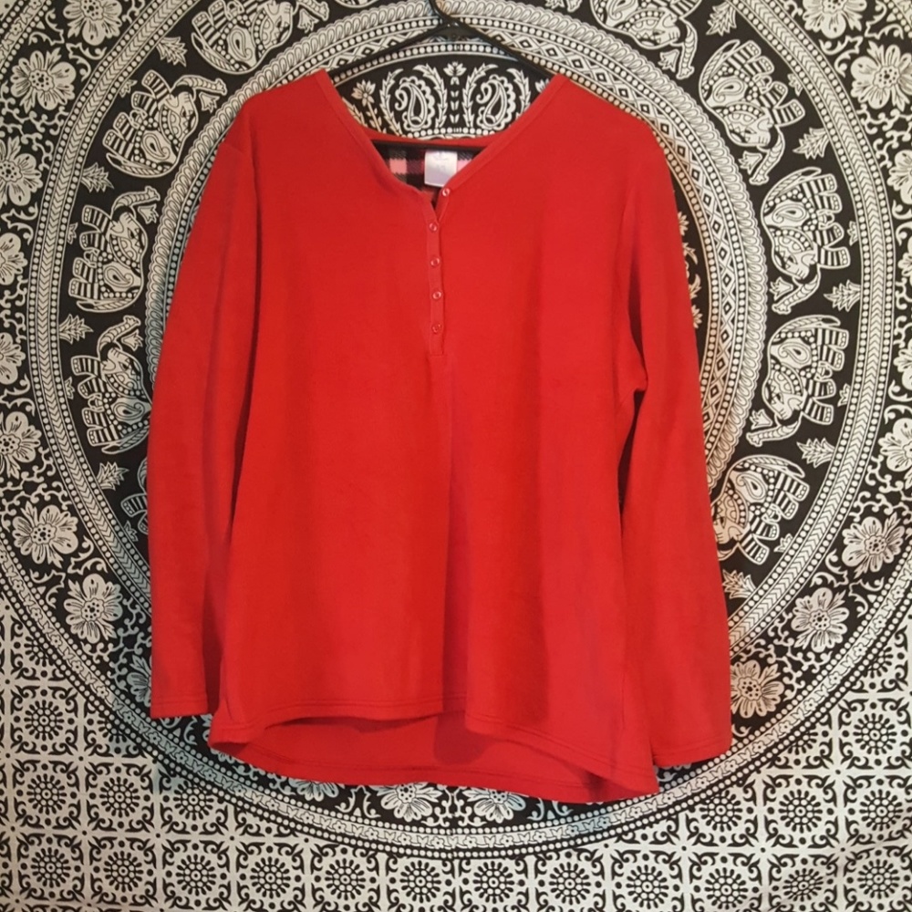 Red nightshirt