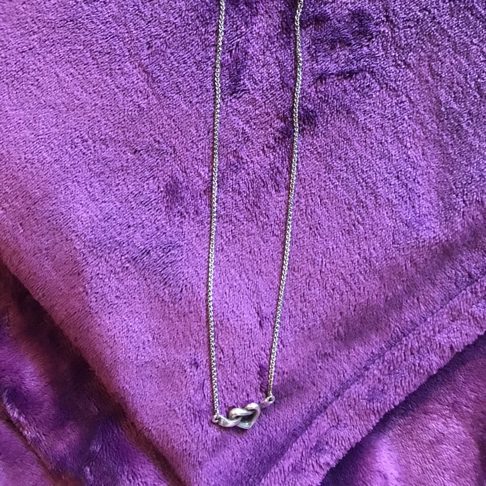 James avery heart knot necklace - Picture 3 of 4