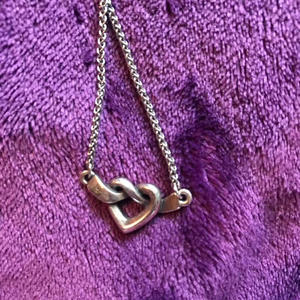 James avery heart knot necklace - Picture 4 of 4