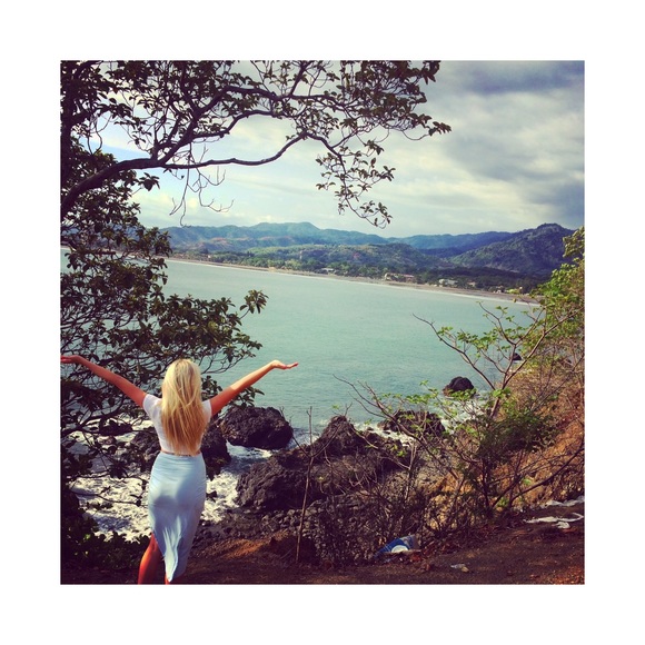 Light blue tight skirt - Picture 2 of 2