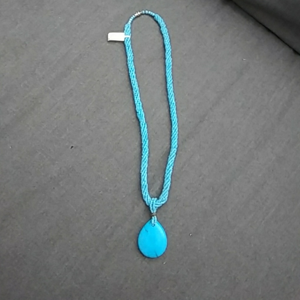 Necklaces turquoise.