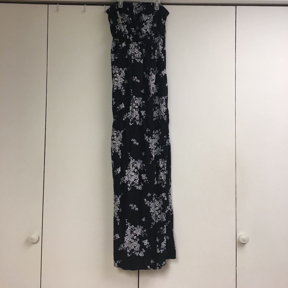 Old Navy Black Maxi Dress