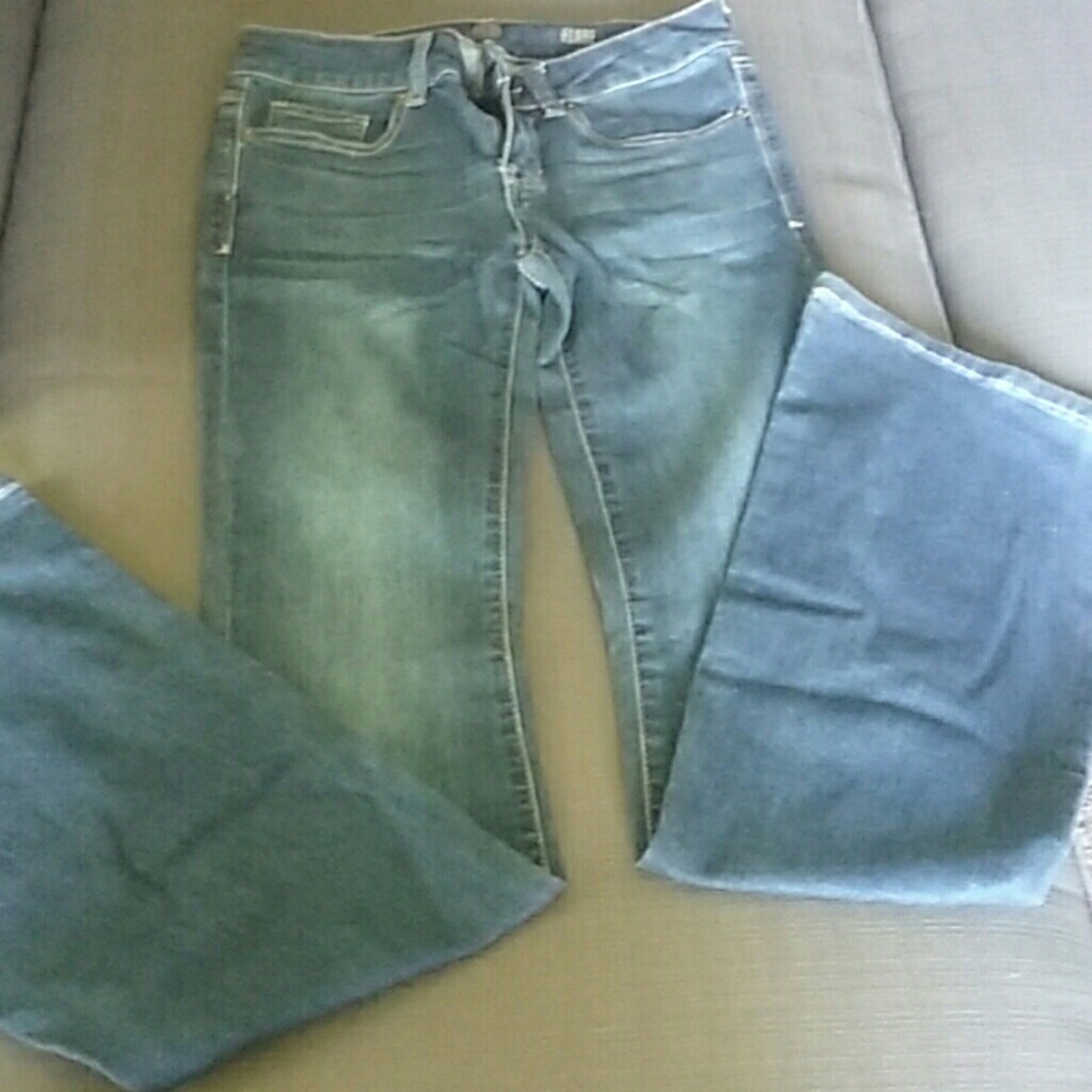 Size 1 flare jeans
