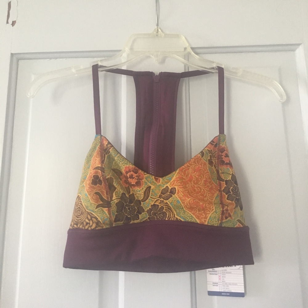 Without walls sports bra/swimsuit