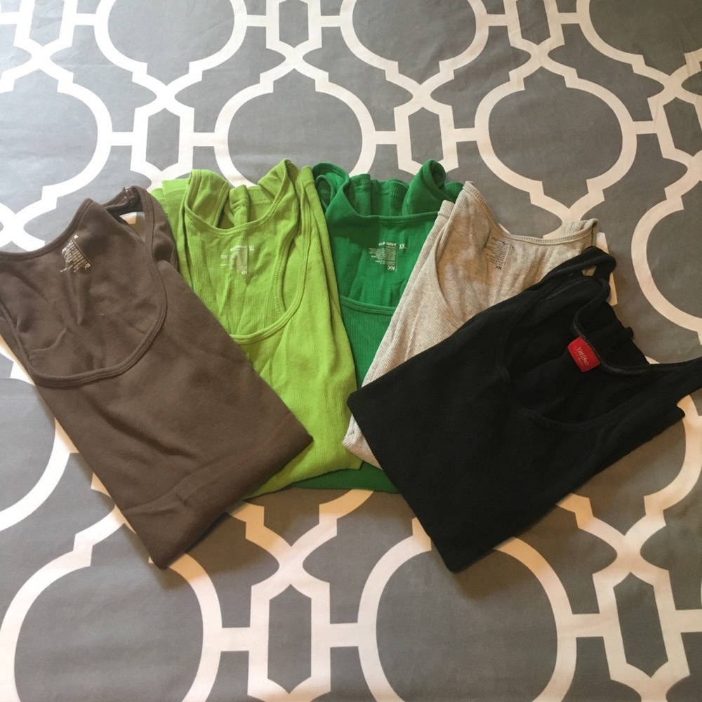 Old Navy Tank Tops