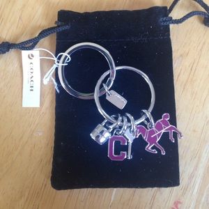 Coach keychain