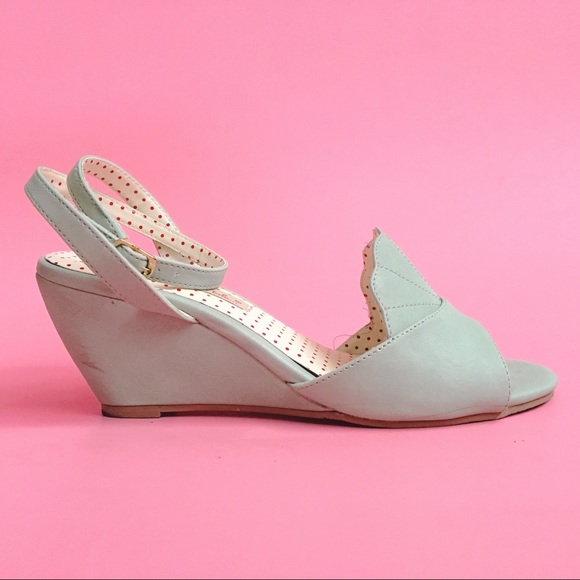 Modcloth Shoes - B.A.I.T. Mint Shell Toe Sandal Modcloth Shoes - B.A.I.T. Mint Shell Toe Sandal