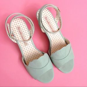 Modcloth Shoes - B.A.I.T. Mint Shell Toe Sandal Modcloth Shoes - B.A.I.T. Mint Shell Toe Sandal