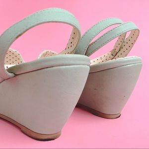 Modcloth Shoes - B.A.I.T. Mint Shell Toe Sandal Modcloth Shoes - B.A.I.T. Mint Shell Toe Sandal