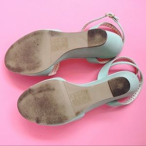 Modcloth Shoes - B.A.I.T. Mint Shell Toe Sandal Modcloth Shoes - B.A.I.T. Mint Shell Toe Sandal