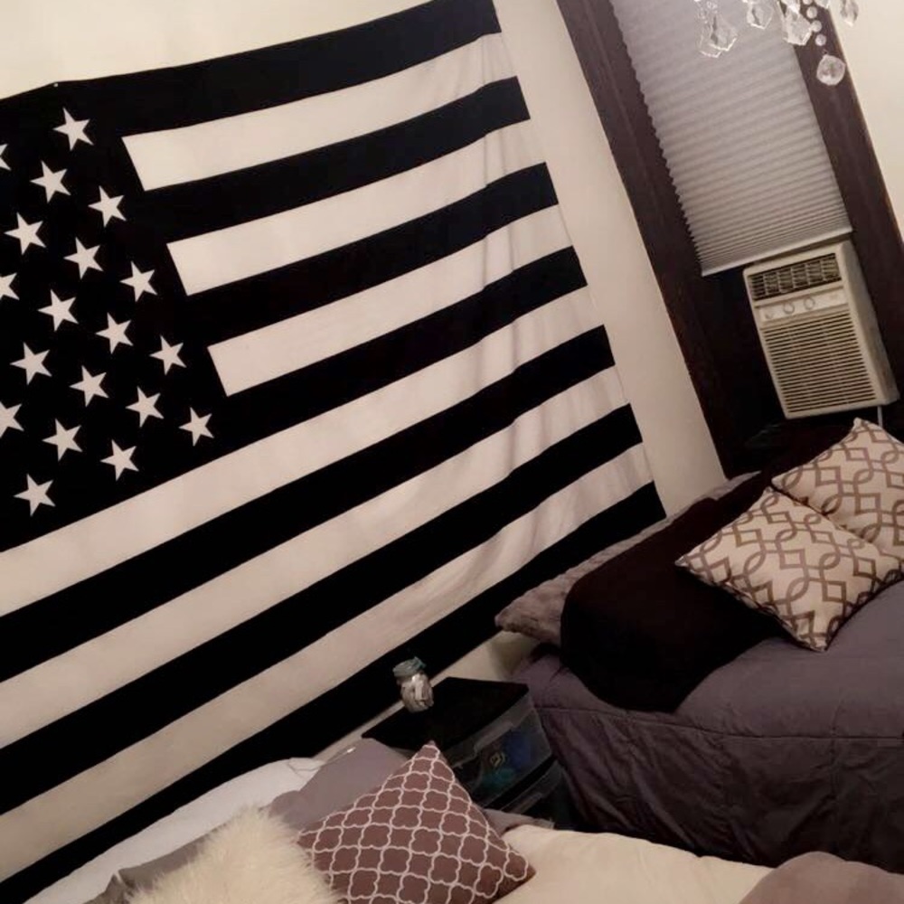 American flag tapestry ON HOLD