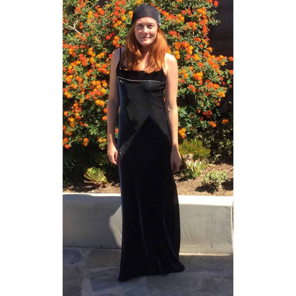 Long GOWN BETSY & ADAM Size 10