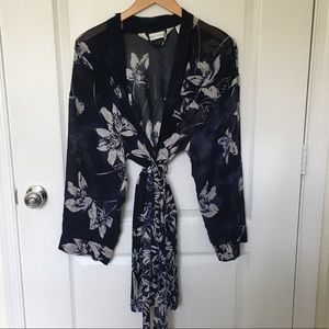 Victoria's Secret chiffon robe