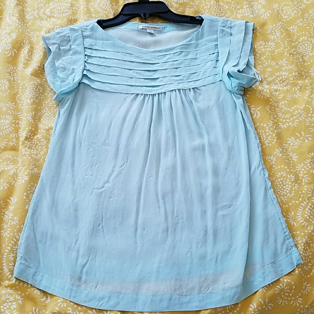 Silk top